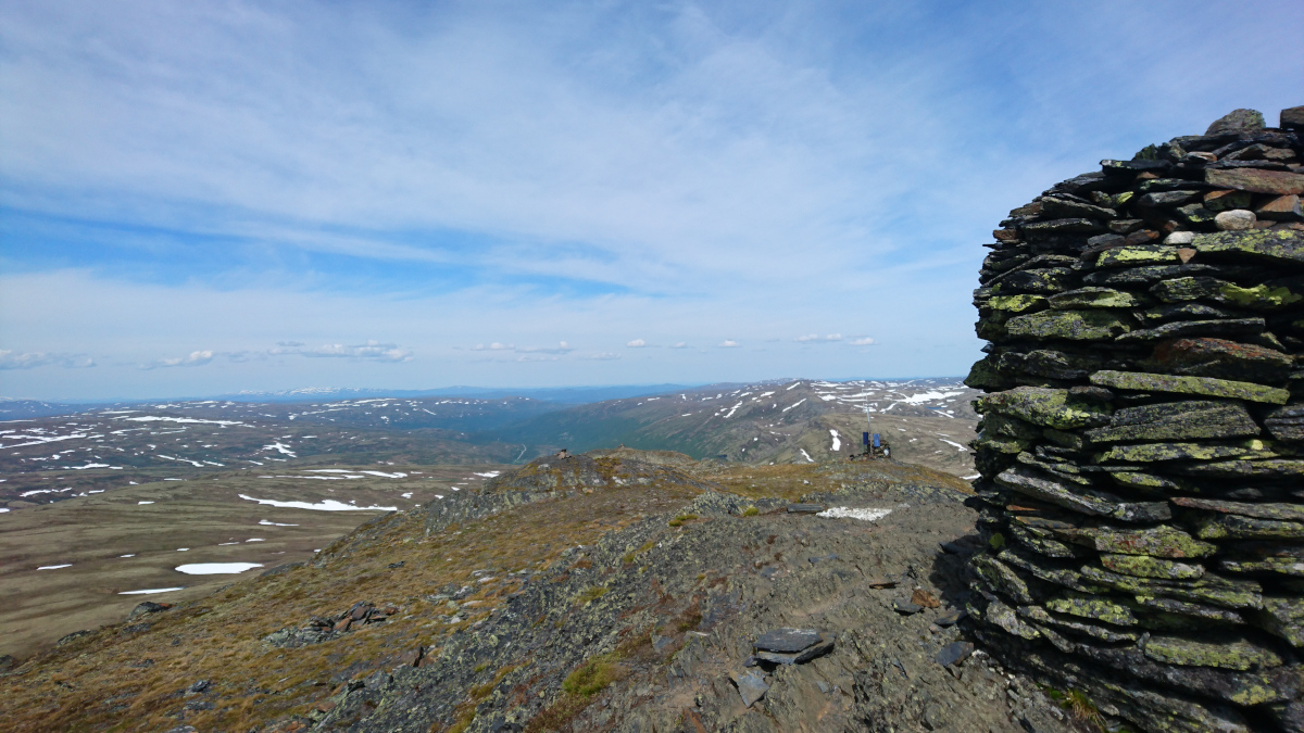 Varden på Forollhogna