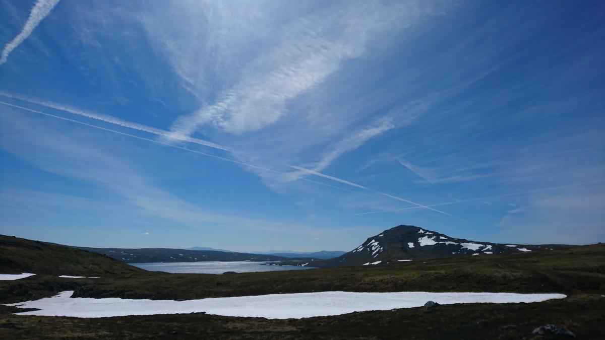 Forollsjøen og Forollhogna